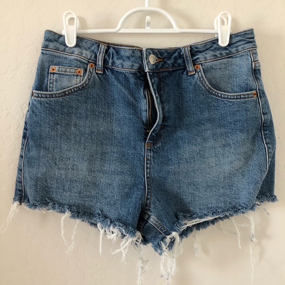 TopShop Denim Shorts